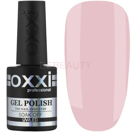 Oxxi Professional Cover Base №24, (світло персиково-рожева), 15мл
